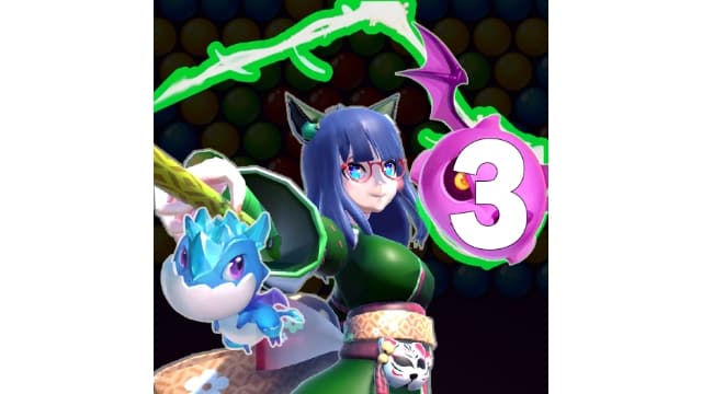 泡泡巫师3传奇 Bubble Wizard III Saga-v0.133-中文60帧-