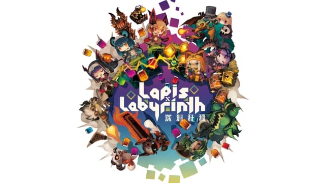 深渊狂猎Lapis x Labyrinth-v1.0.1-中文60帧-