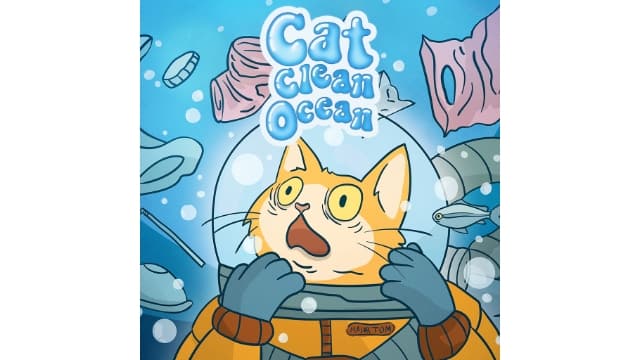 猫咪清理海洋Cat Clean Ocean-v1.0-中文30帧-