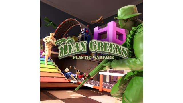绿色兵团：塑料战争Mean Greens-v1.0.0-中文60帧-