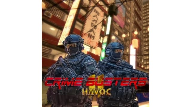 罪恶克星2：浩劫 Crime Busters II Havoc-v1.0.0-中文60帧-