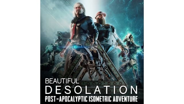 美丽荒境BEAUTIFUL DESOLATION-v1.0.4-英文60帧-