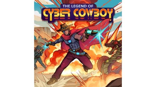 赛博牛仔传奇The Legend of Cyber Cowboy-v1.0.0-中文60帧-