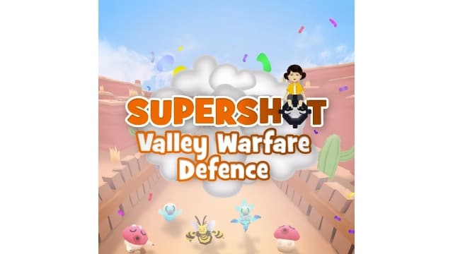 超级射击：山谷战争防御-v1.0.0-英文60帧-