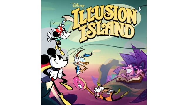 迪斯尼奇幻岛Disney Illusion Island-v1.3.0-中文60帧-