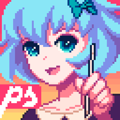 安卓手机游戏《Pixel Studio像素工作室专业版v5.02》[完整版]Steam移植-