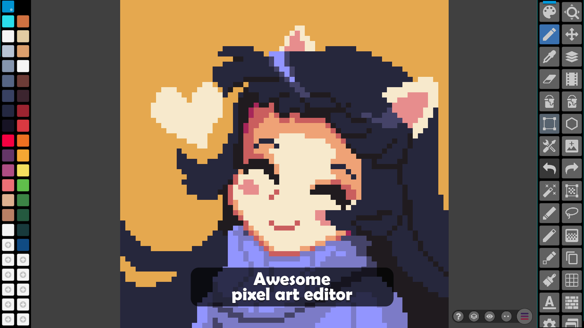 图片[2]-安卓手机游戏《Pixel Studio像素工作室专业版v5.02》[完整版]Steam移植-仄言资源社