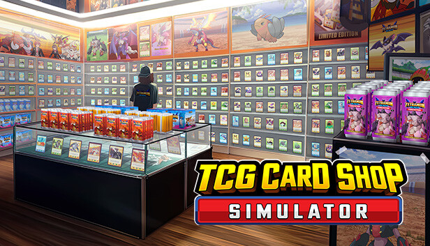 安卓手机游戏《TCG卡牌商店模拟器v1.0.1》中文[完整版]Steam移植-