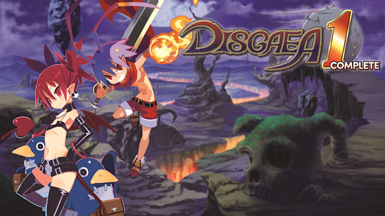安卓手机游戏《魔界战记1高清重制版v1.0.5》[完整版]Steam移植-