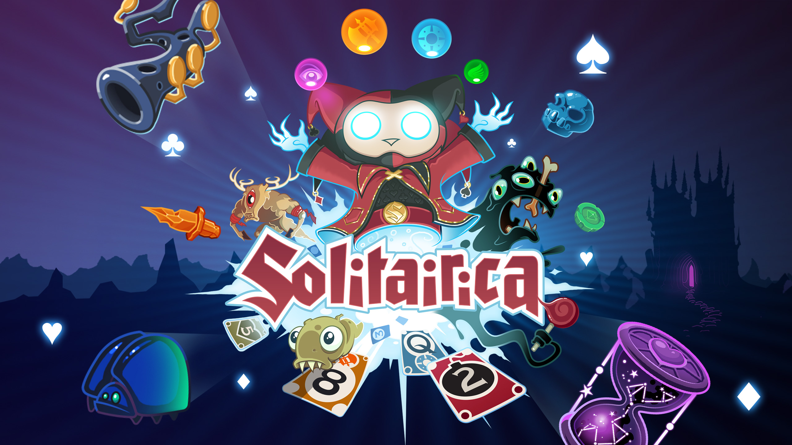 安卓手机游戏《巫术纸牌Solitairica v1.1.17c》[完整版+DLC]Steam移植-