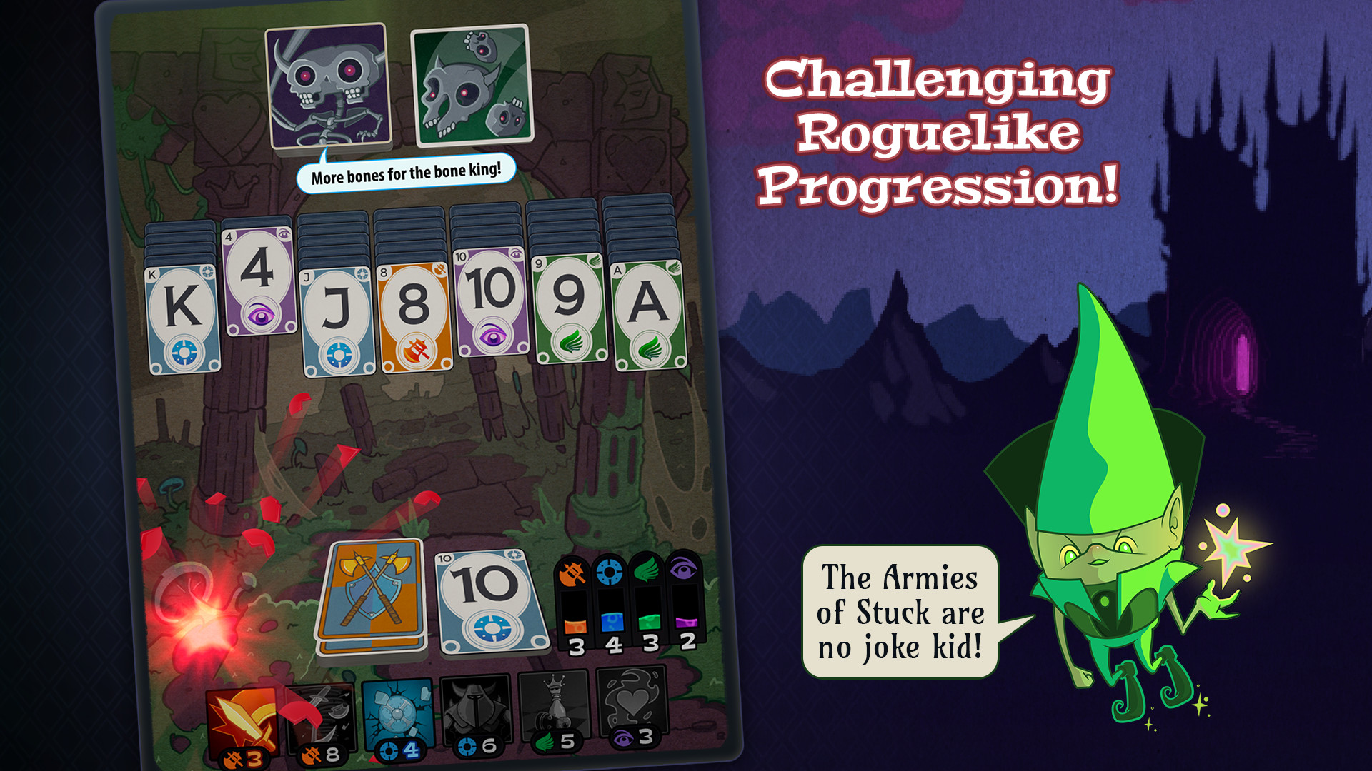 图片[3]-安卓手机游戏《巫术纸牌Solitairica v1.1.17c》[完整版+DLC]Steam移植-仄言资源社