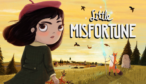 安卓手机游戏《不幸小妹Little Misfortune v2.2》[完整版]Steam移植-