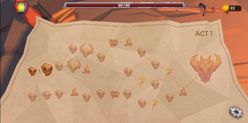 图片[2]-安卓手机游戏《地下城故事Dungeon Tales V2.40》[完整版]一款回合制地宫探索类角色扮演战略卡牌游戏！-仄言资源社