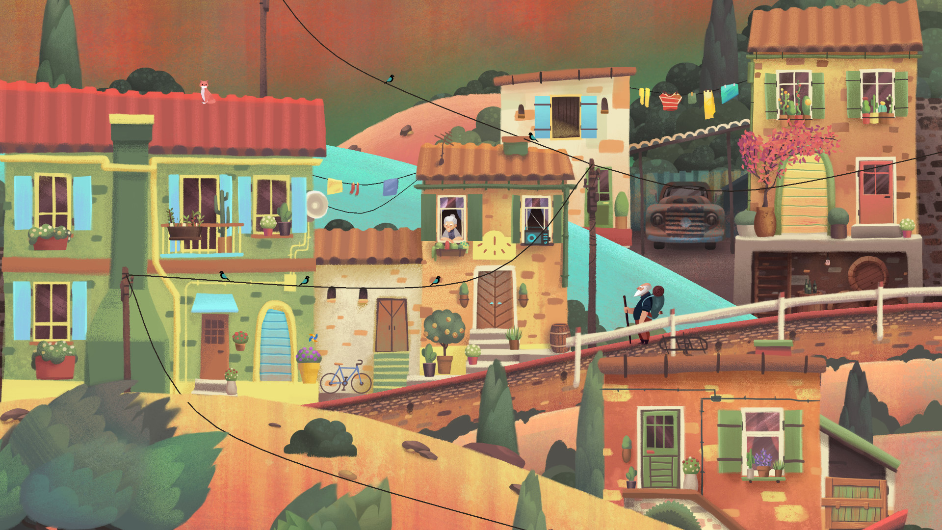 图片[2]-安卓手机游戏《老人之旅Old Man’s Journey v1.20》[完整版]Steam移植-仄言资源社