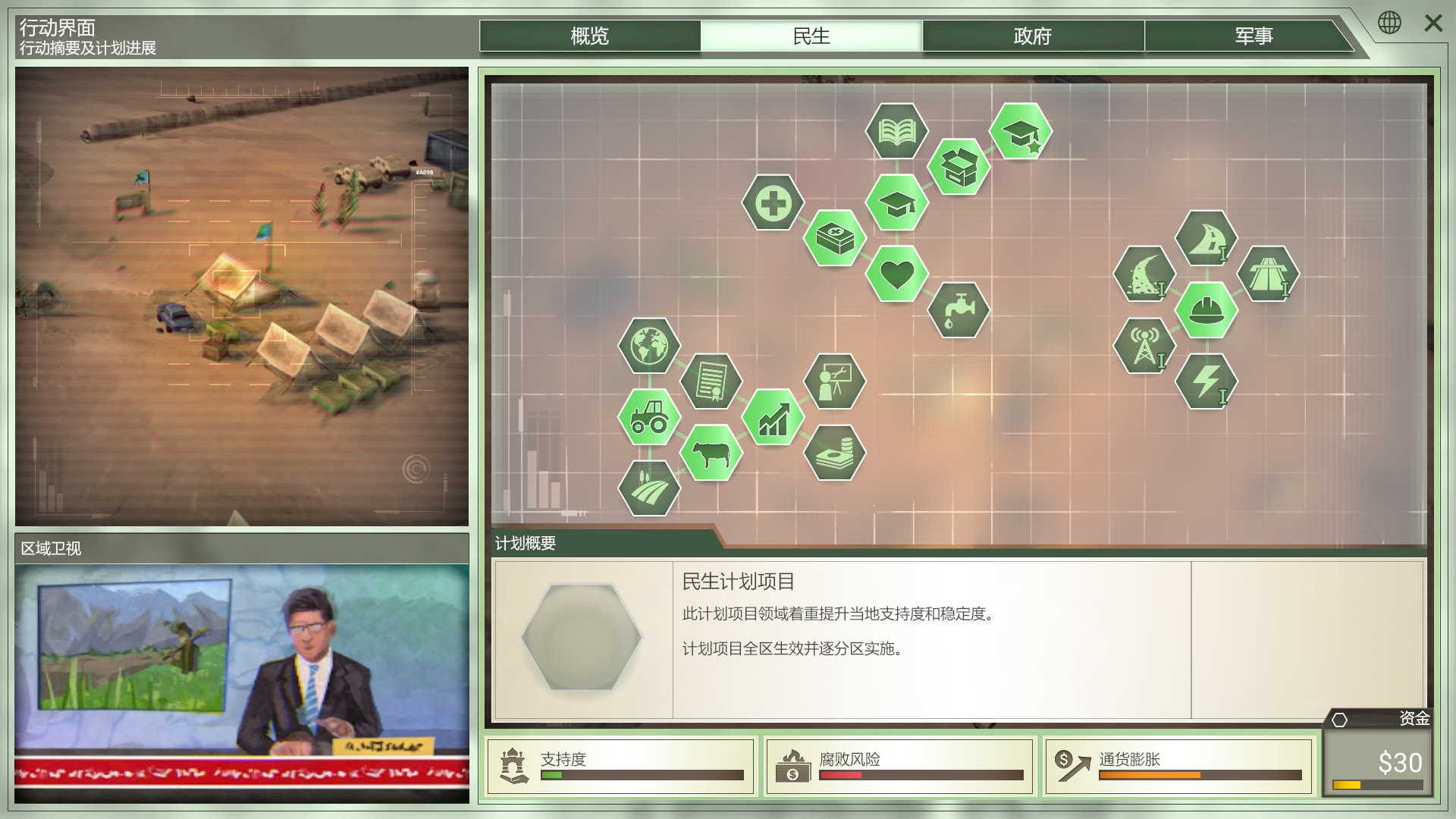 图片[3]-安卓手机游戏更新《反叛公司Rebel Inc.v1.16.5》[完整版+DLC]Steam移植-无差资源站