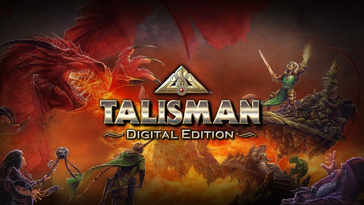 安卓手机游戏《圣符国度数字版TalismanDigital Edition v37.11》[完整版+DLC]Steam移植-