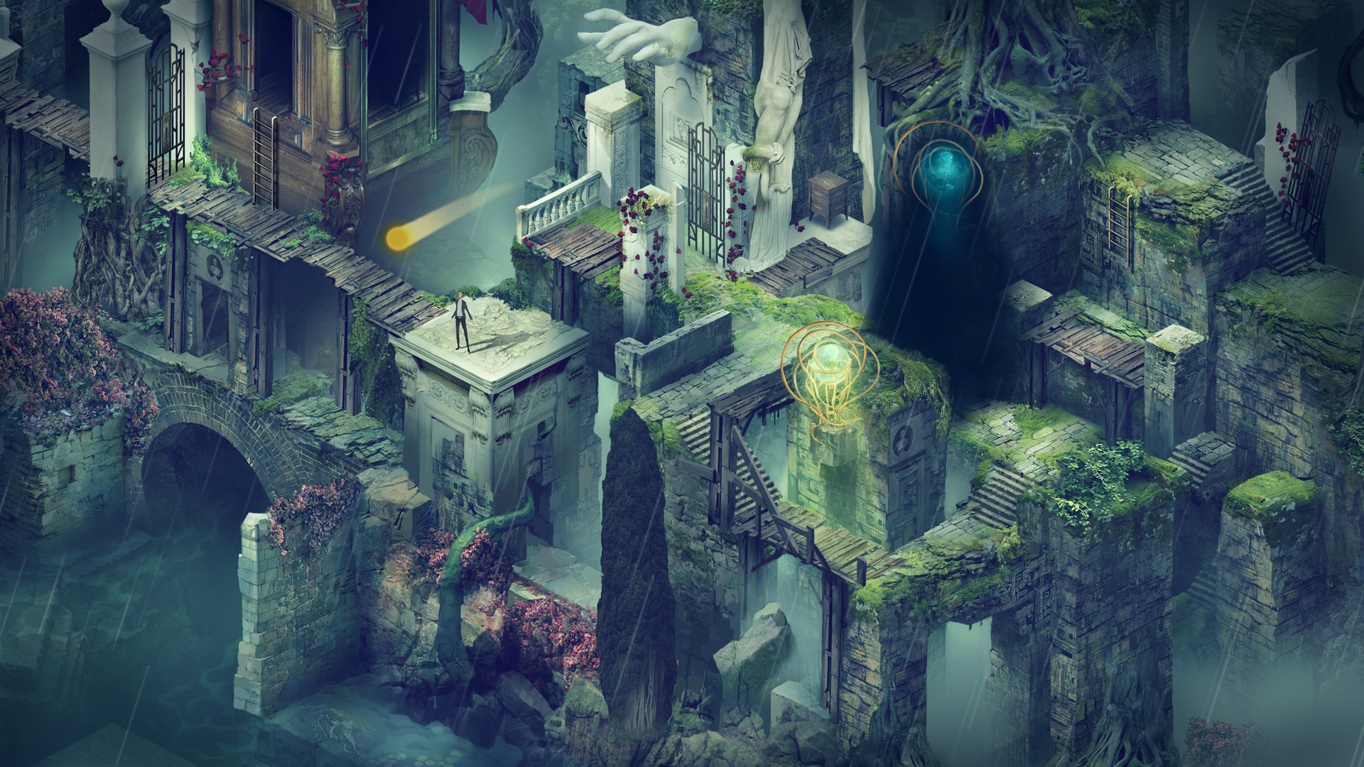 图片[2]-安卓手机游戏《空中楼阁Pavilion v1.41》[完整版]Steam移植-无差资源站