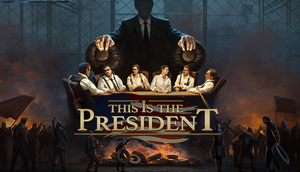 安卓手机游戏《这就是总统This Is the President v1.0.6》[完整版]Steam移植-