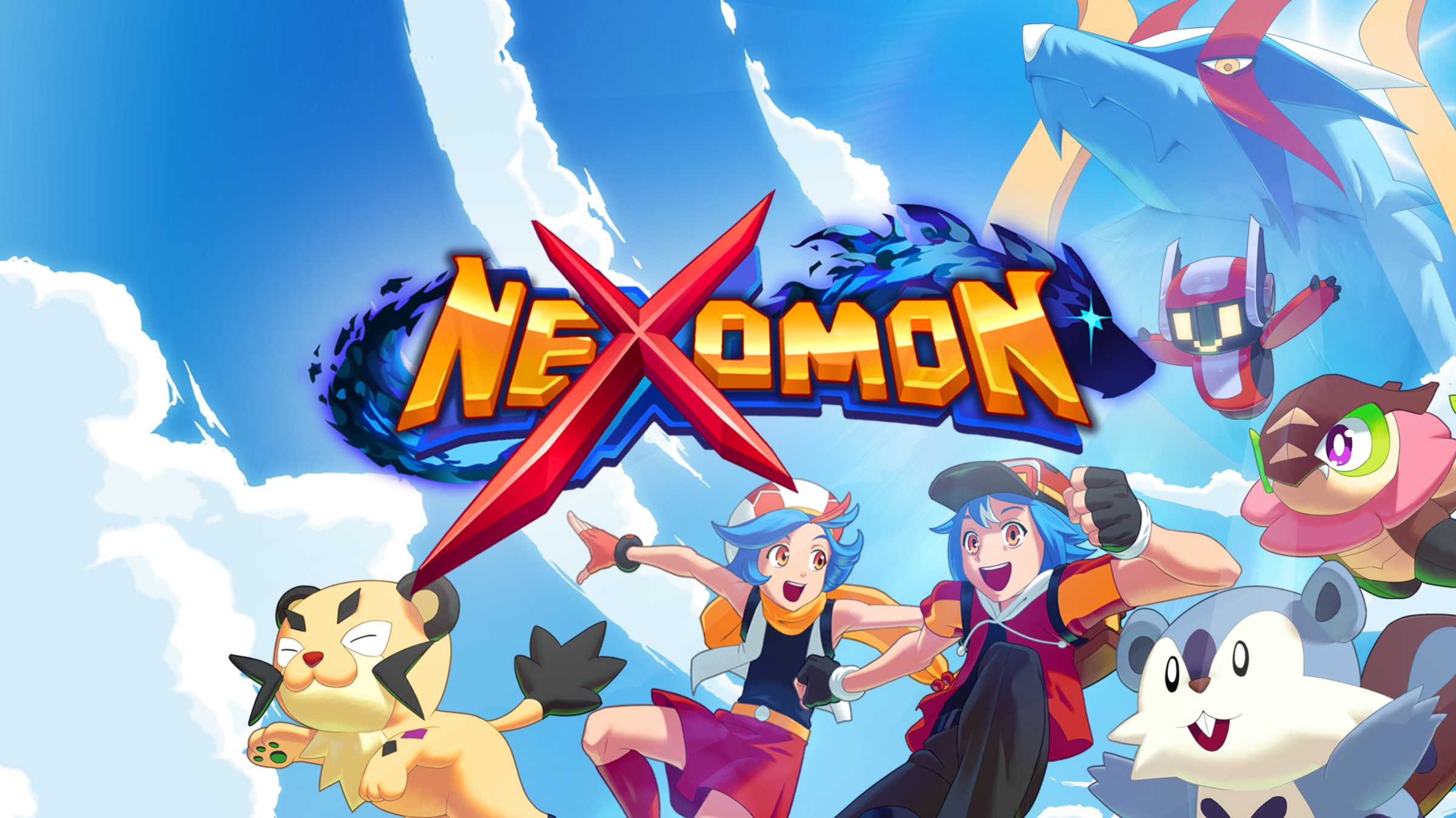 安卓手机游戏《尼可梦一代Nexomon v4.33.3》[完整版+MOD版]Steam移植-