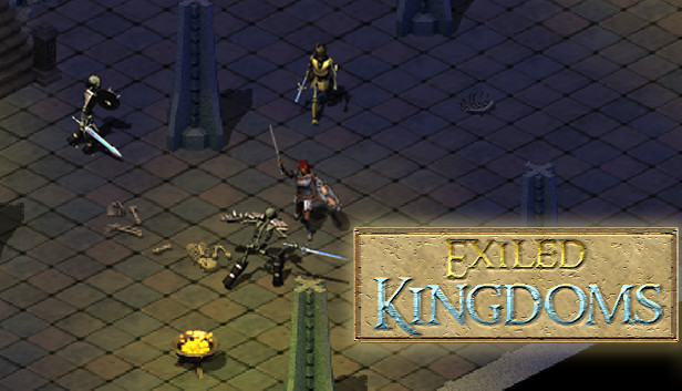 安卓手机游戏《放逐王国Exiled Kingdoms v1.2.1124》[汉化版+完整版]Steam移植-