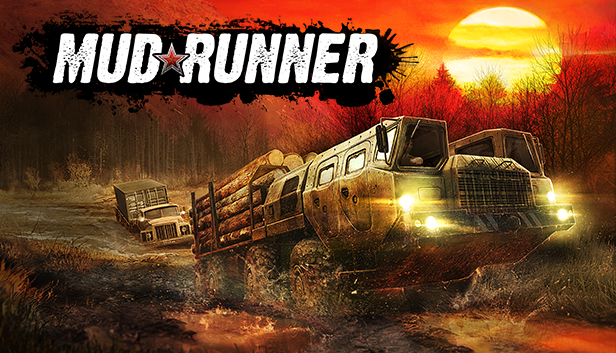 安卓手机游戏《旋转轮胎泥泞奔驰MudRunner v1.5.5.0》[完整版+DLC]Steam移植-
