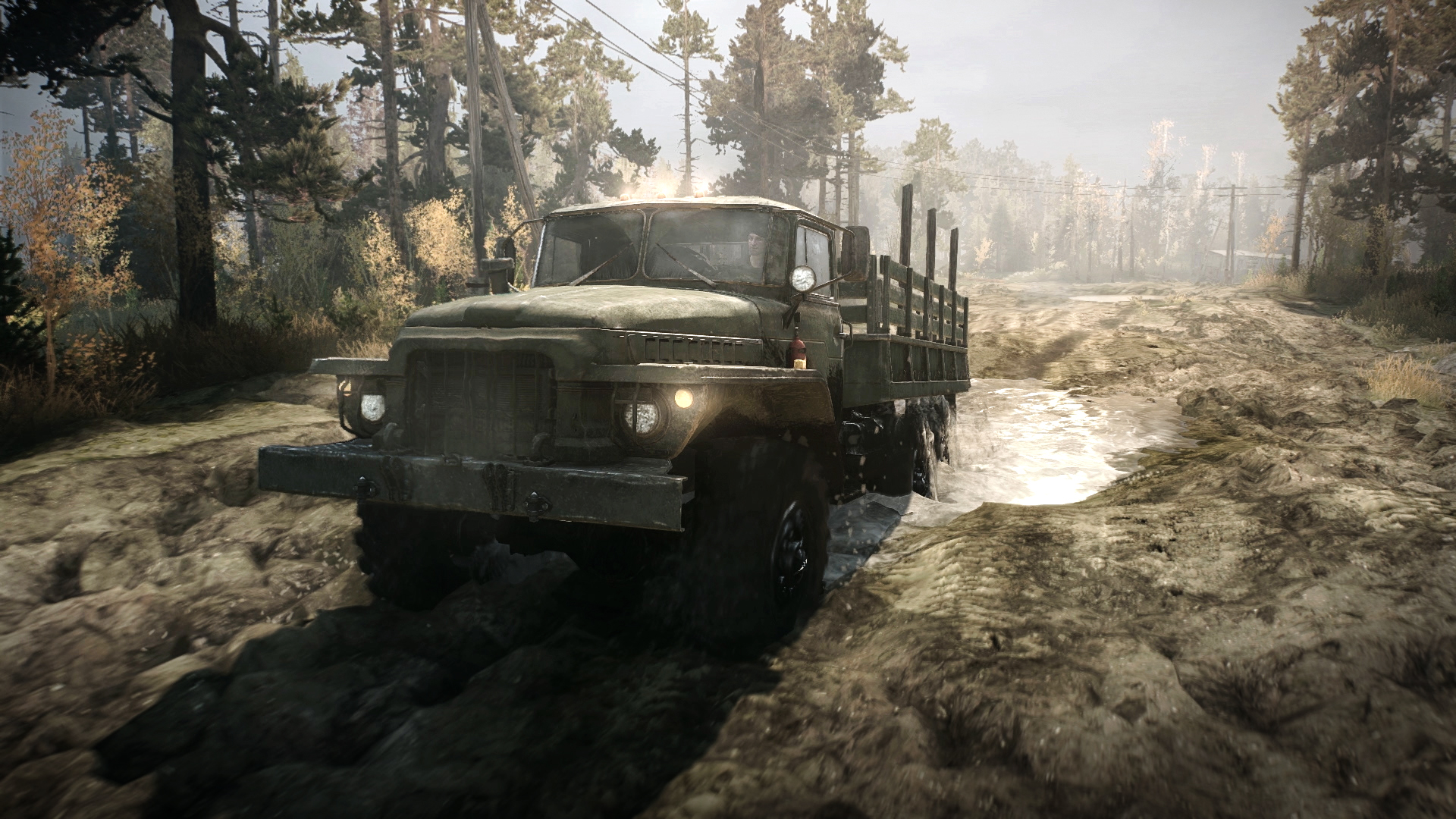 图片[3]-安卓手机游戏《旋转轮胎泥泞奔驰MudRunner v1.5.5.0》[完整版+DLC]Steam移植-无差资源站