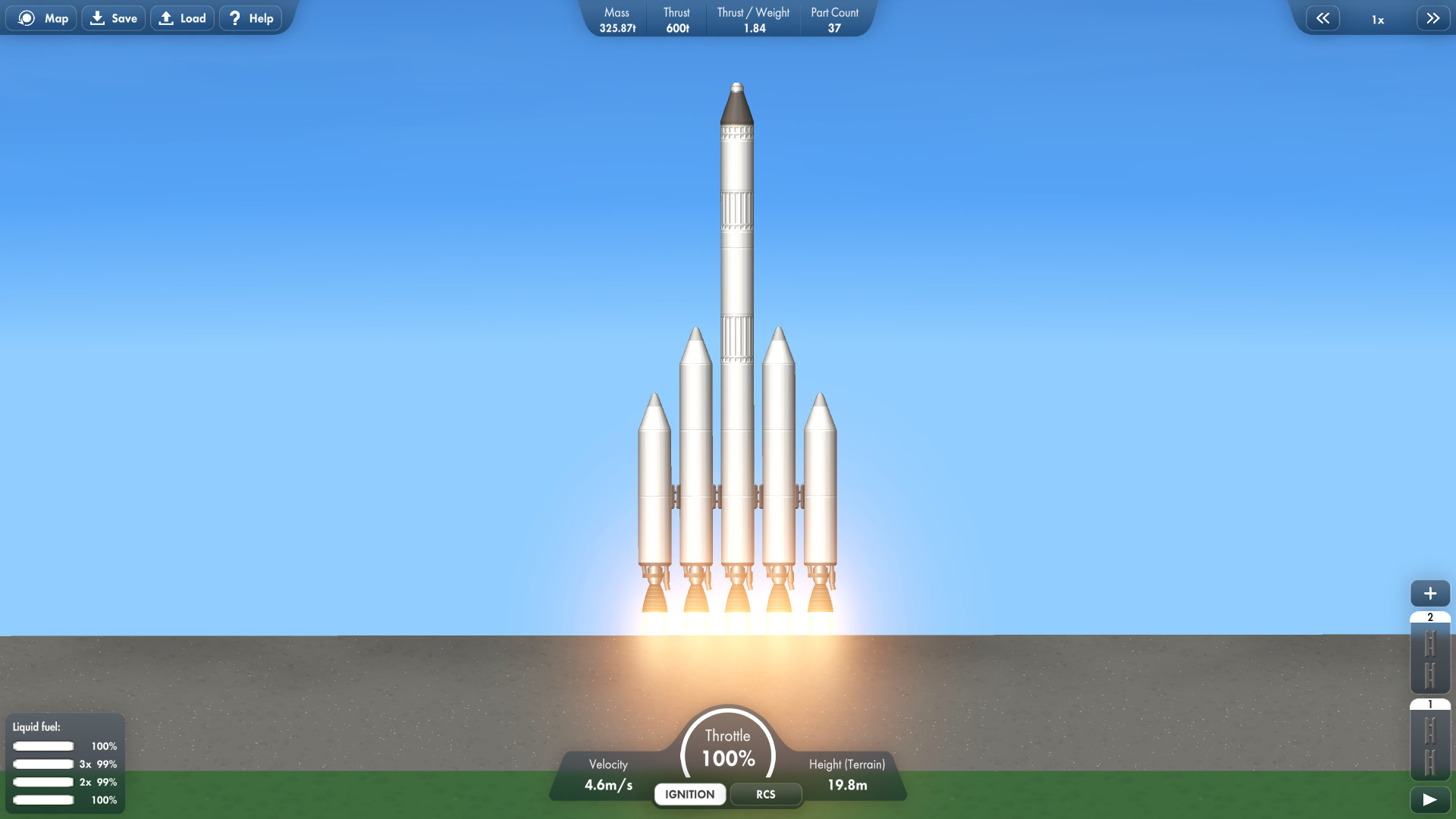 图片[2]-安卓手机游戏《航天模拟器Spaceflight Simulator v1.5.10.5》[完整版]Steam移植-无差资源站