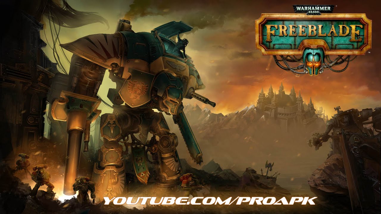 安卓手机游戏《战锤40K自由之刃v6.1.2》[完整版]-