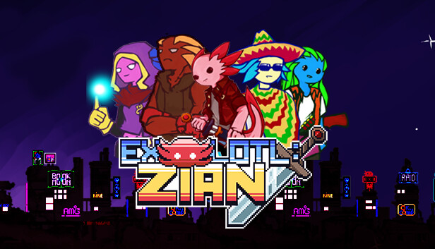 安卓手机游戏《王子齐安Exolotl Zian》[完整版]Steam移植-