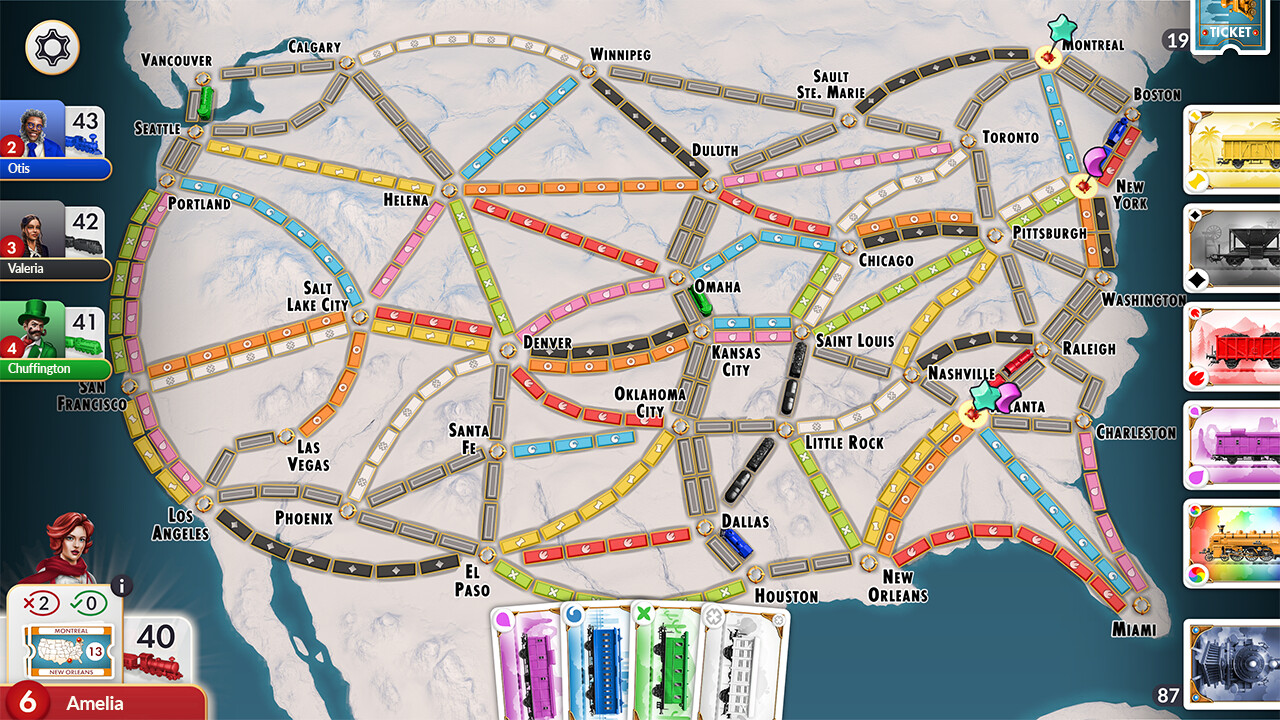图片[4]-安卓手机游戏《铁路帝国Ticket to Ride v1.5.0》[完整版]Steam移植-无差资源站