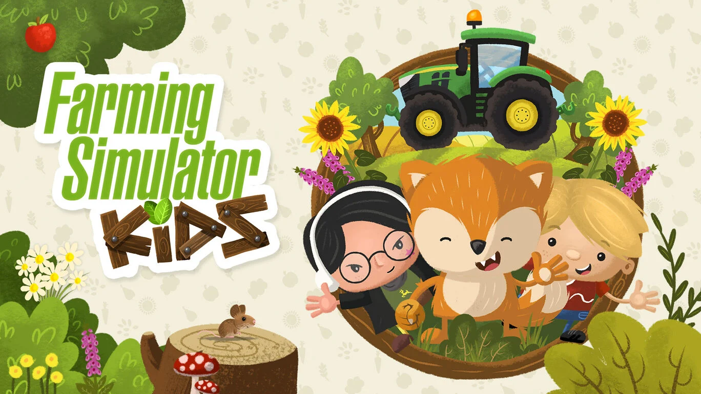 图片[1]-安卓手机游戏《农场模拟儿童版Farming Simulator KidsV1.3》[完整版]-无差资源站