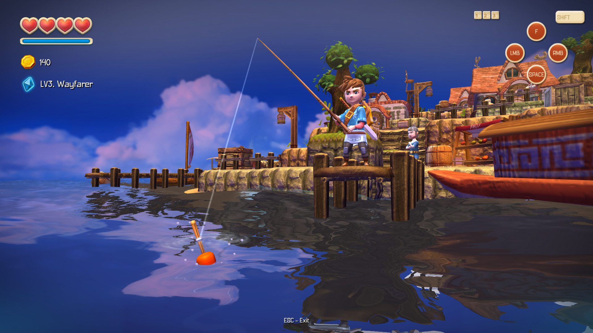 图片[3]-安卓手机游戏《海之号角神秘海怪Oceanhorn v1.1.9》[完整版]Steam移植-无差资源站