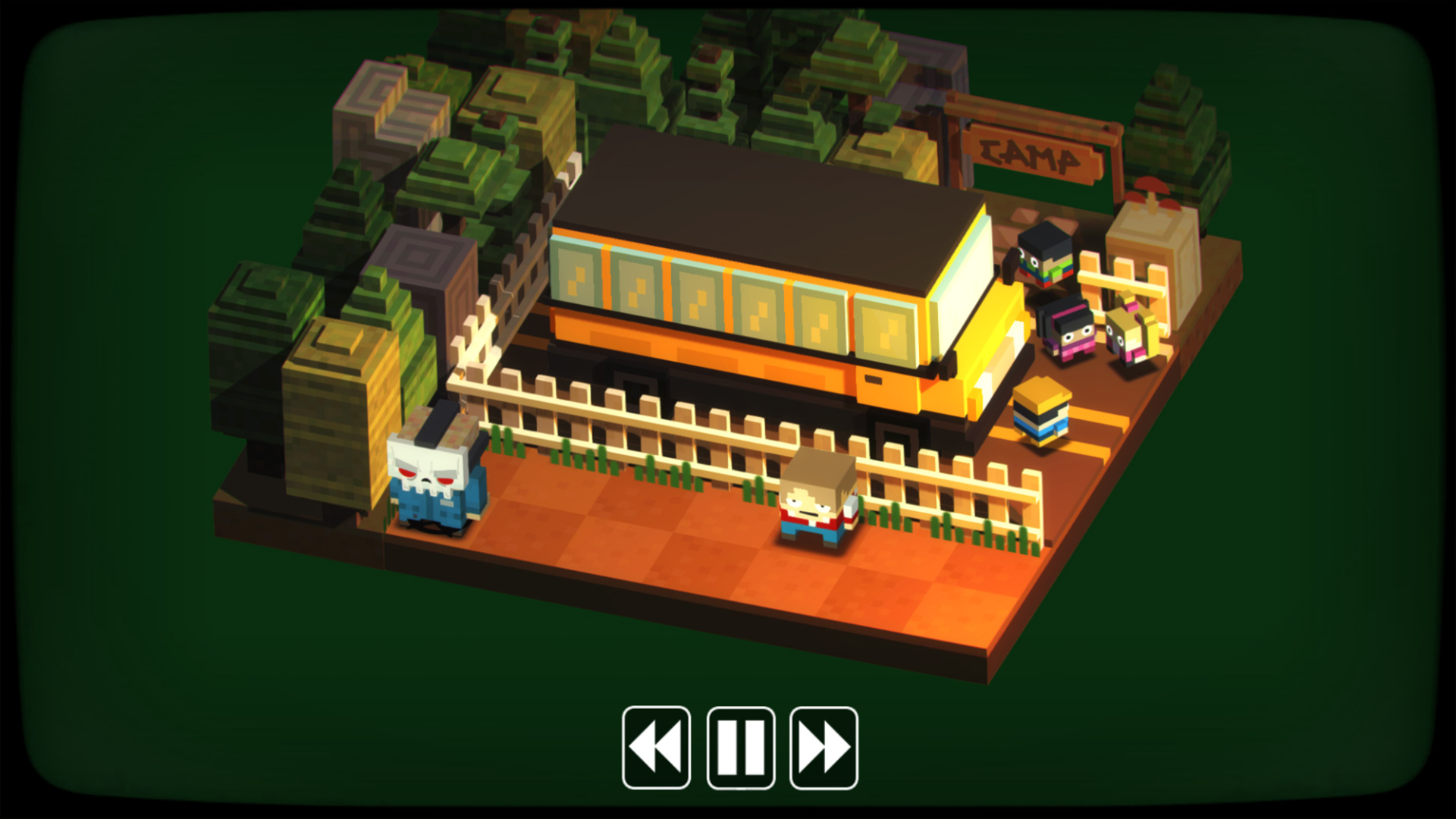 图片[2]-安卓手机游戏《杀令营Slayaway Camp v4.15》[完整版]Steam移植-无差资源站