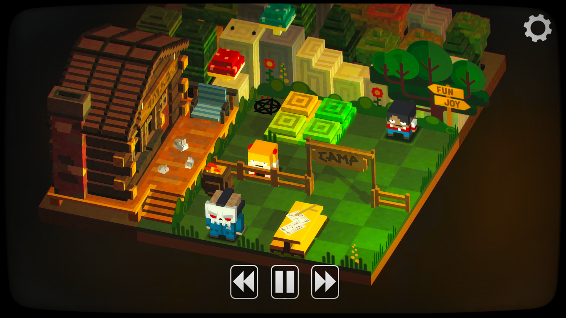 图片[3]-安卓手机游戏《杀令营Slayaway Camp v4.15》[完整版]Steam移植-无差资源站