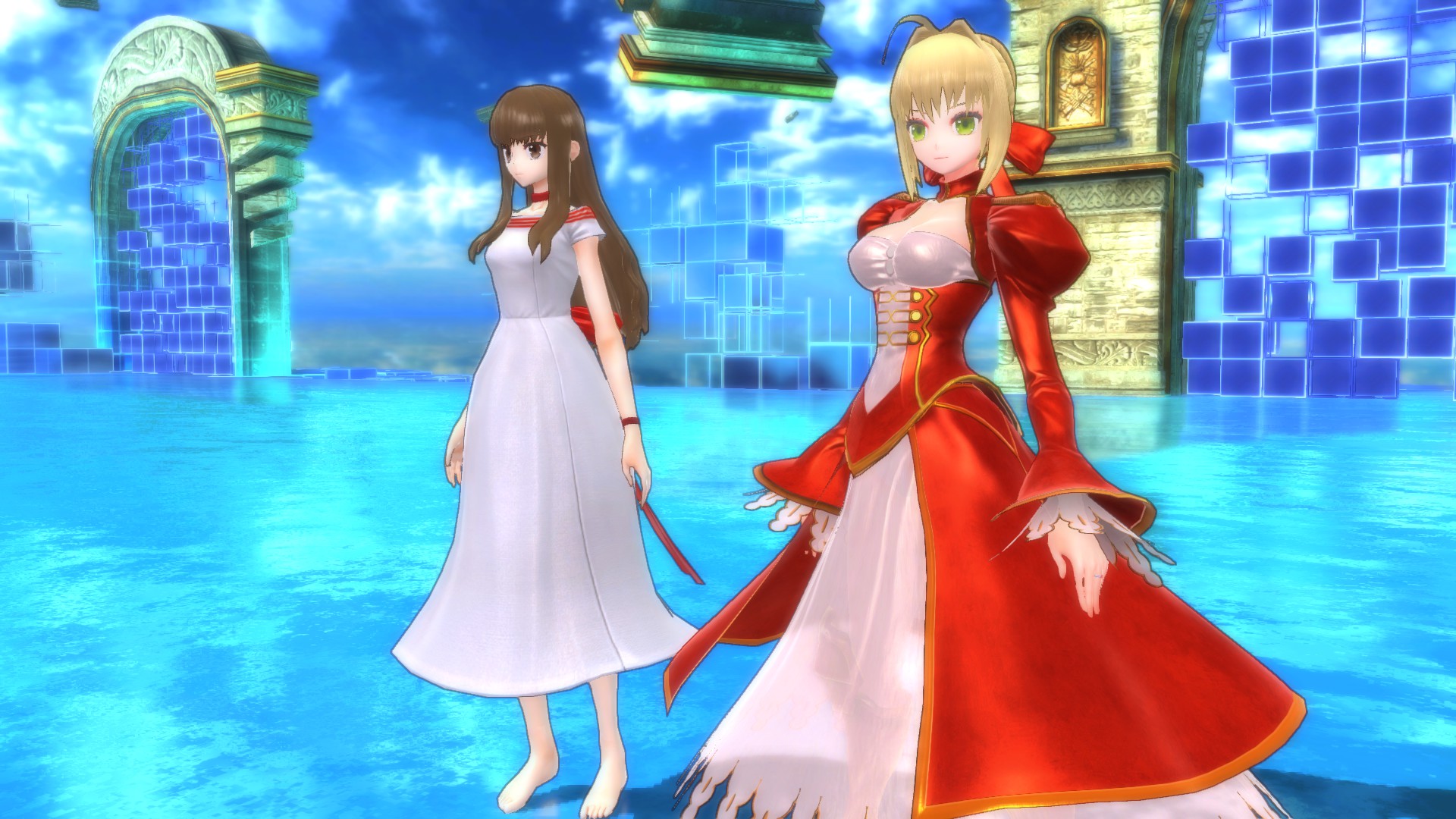 图片[2]-安卓手机游戏《命运创世FateEXTELLA》[完整版]Steam移植-无差资源站