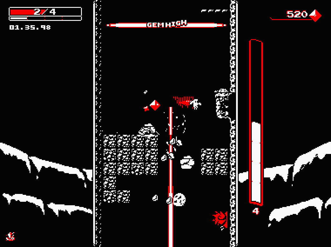 图片[3]-安卓手机游戏《坠落深井Downwell v1.2.3》[完整版]Steam移植-无差资源站