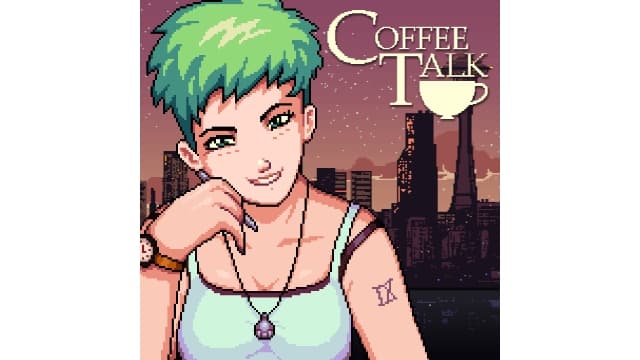 冲杯咖啡 互诉衷肠Coffee Talk-v1.47-中文60帧-