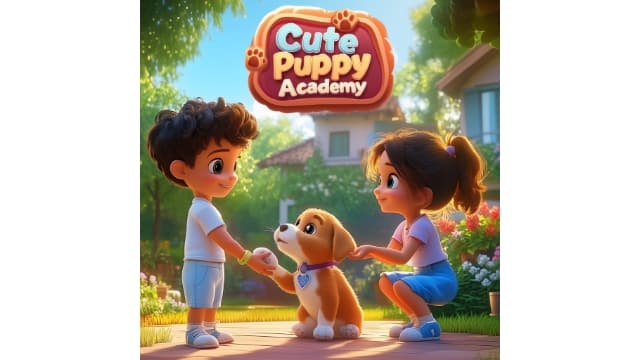 可爱小狗学院Cute Puppy Academy-v1.1-中文60帧-