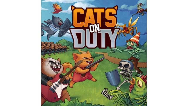 喵喵大战邪物Cats on Duty-v1.0.0-中文60帧-