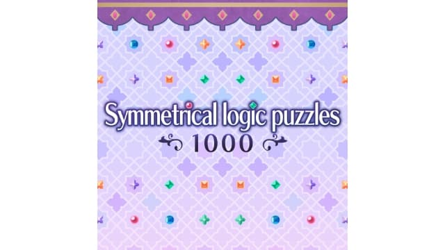 对称逻辑解谜1000-v1.0.0-中文60帧-