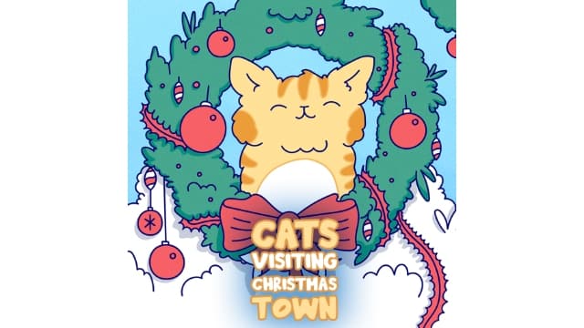 猫造访圣诞小镇Cats Visiting Christmas Town-v1.01-中文60帧-