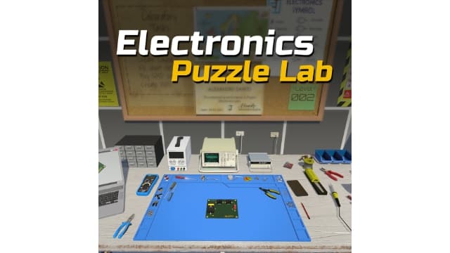 电路解谜实验室Electronics Puzzle Lab-v1.0.0-中文60帧-