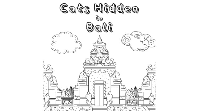 藏在巴厘岛的猫Cats Hidden in Bali-v1.0.0-中文60帧-