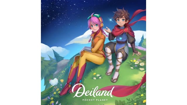 黛蓝星:口袋星球版Deiland-v1.1.1-中文60帧-