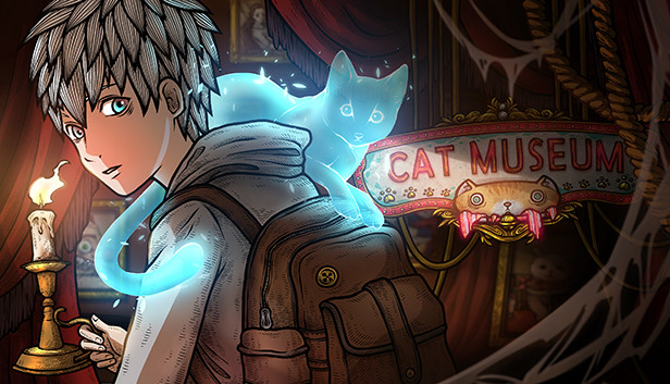 安卓手机游戏《猫博物馆Cat Museum v1.2.2》[完整版]Steam移植-