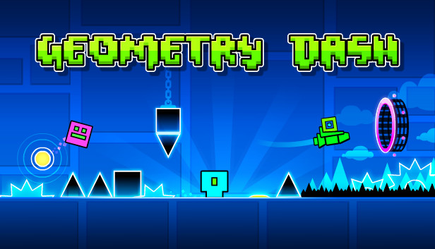安卓手机游戏《几何冲刺Geometry Dash v2.2.142》[完整版]Steam移植-