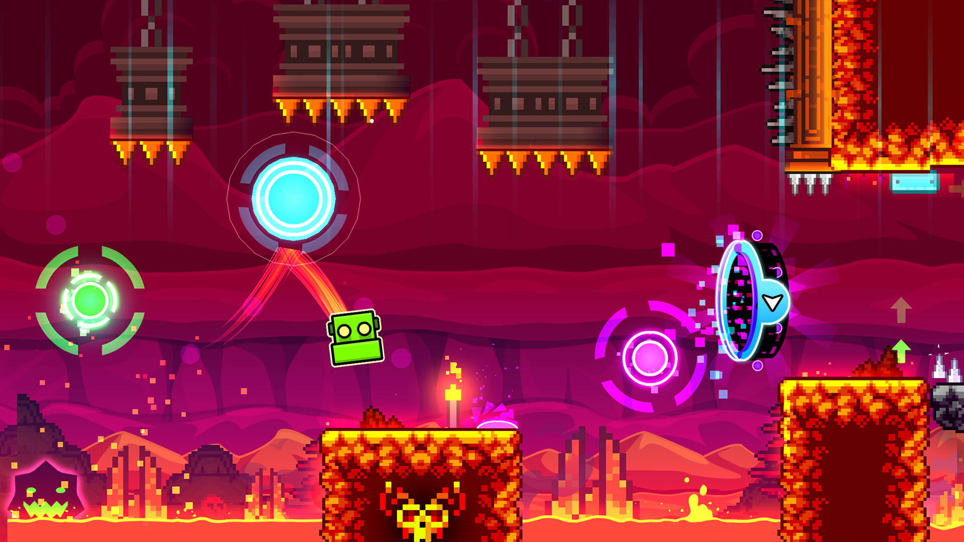 图片[2]-安卓手机游戏《几何冲刺Geometry Dash v2.2.142》[完整版]Steam移植-无差资源站
