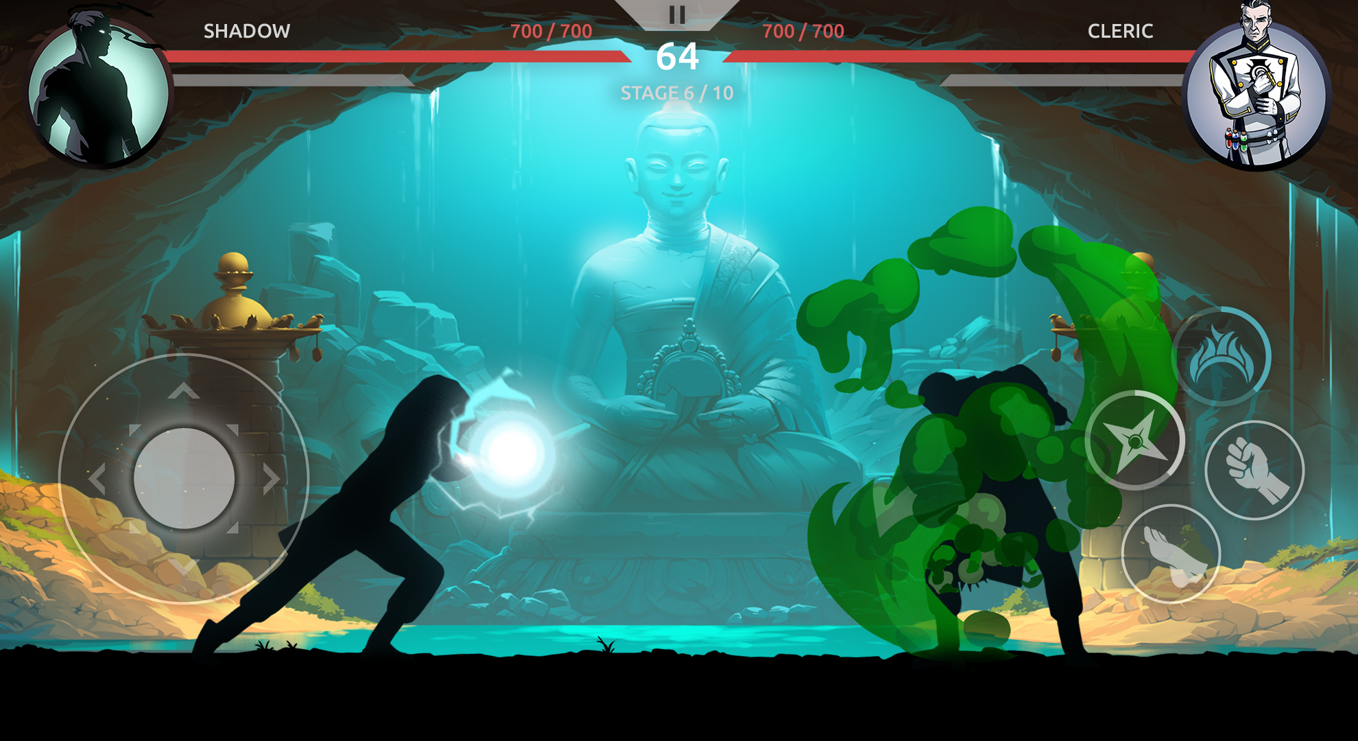 图片[3]-安卓手机游戏《暗影格斗阴影v1.4.1》[完整版]十年前我家没网，在我家屋顶上蹭隔壁超市的网，下载的暗影格斗！-无差资源站