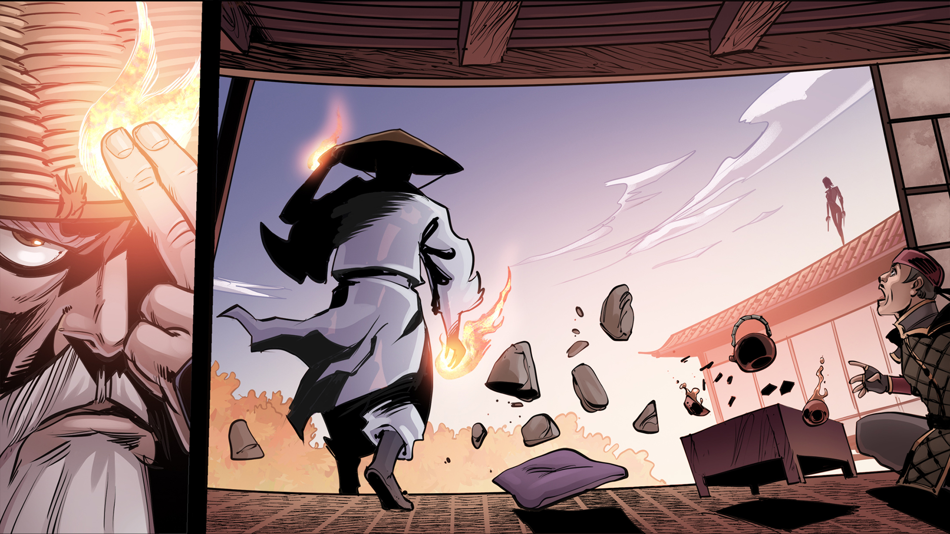 图片[4]-安卓手机游戏《暗影格斗阴影v1.4.1》[完整版]十年前我家没网，在我家屋顶上蹭隔壁超市的网，下载的暗影格斗！-无差资源站