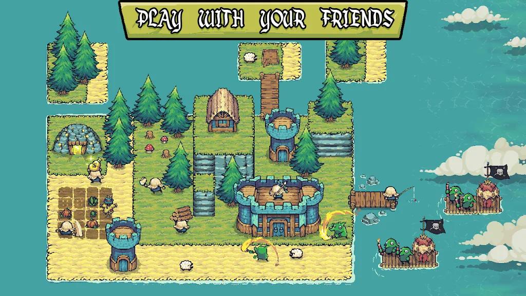 图片[3]-安卓手机游戏《保卫岛屿v1.23》[中文版+完整版]“真·左脚踩右脚上天，像素RTS海岛打仗！！”，很有趣！-无差资源站